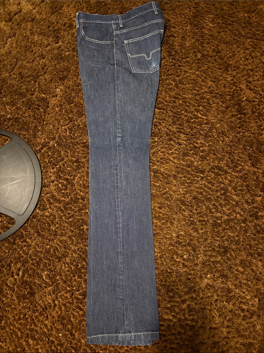 Kimes Ranch men’s raw James jeans - Picture 2 of 5